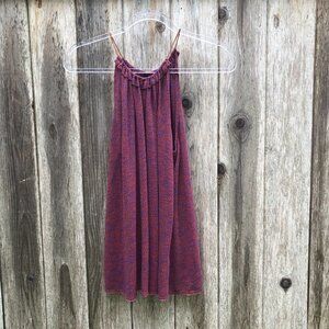 Harlowe & Graham Sleeveless Tunic Top Medium